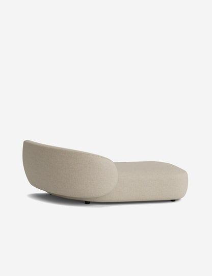 Claret Modular Left Chaise