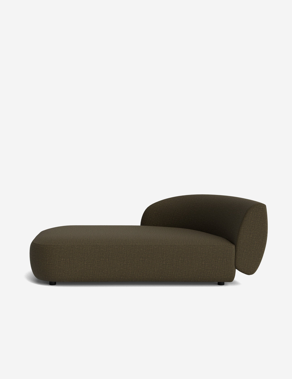 Claret Modular Left Chaise