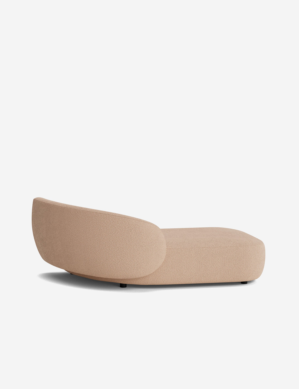 Claret Modular Left Chaise