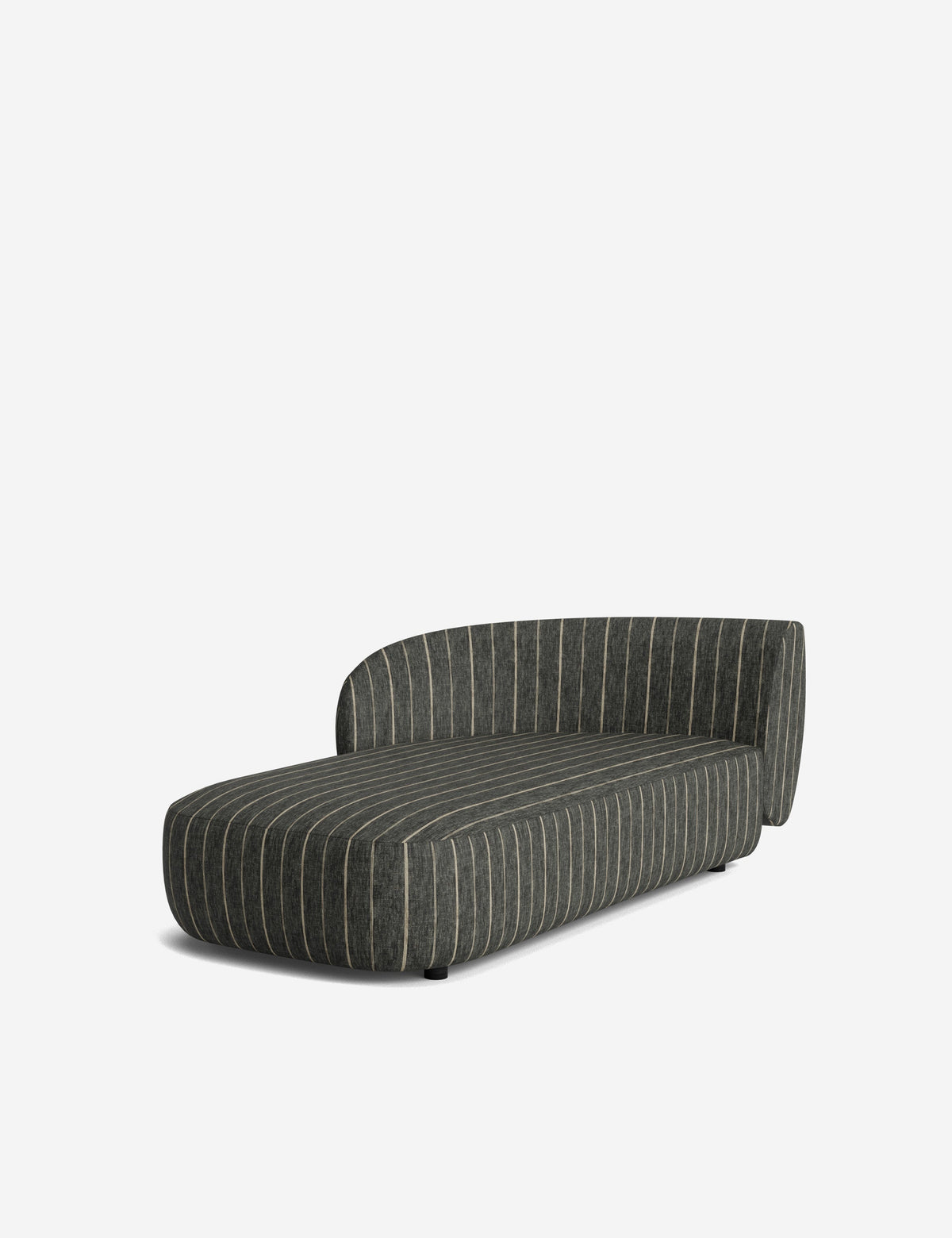 Claret Modular Left Chaise