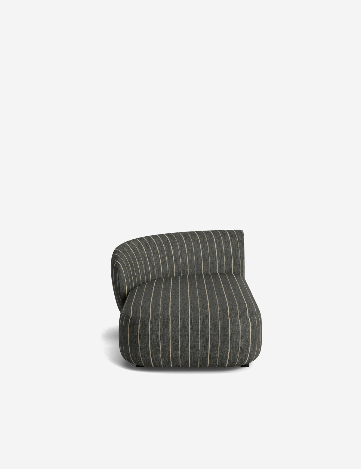 Claret Modular Left Chaise