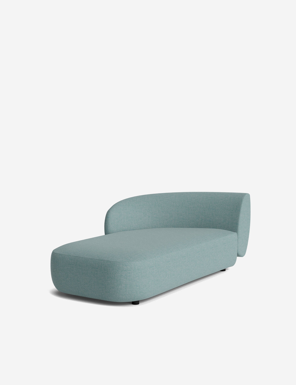 Claret Modular Left Chaise