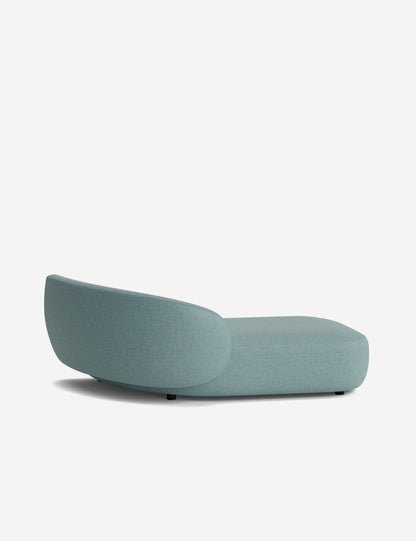 Claret Modular Left Chaise