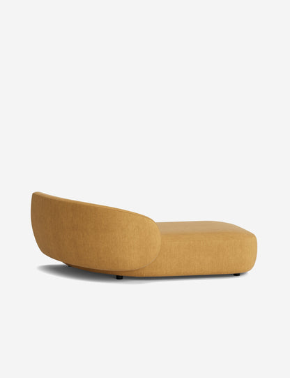 Claret Modular Left Chaise