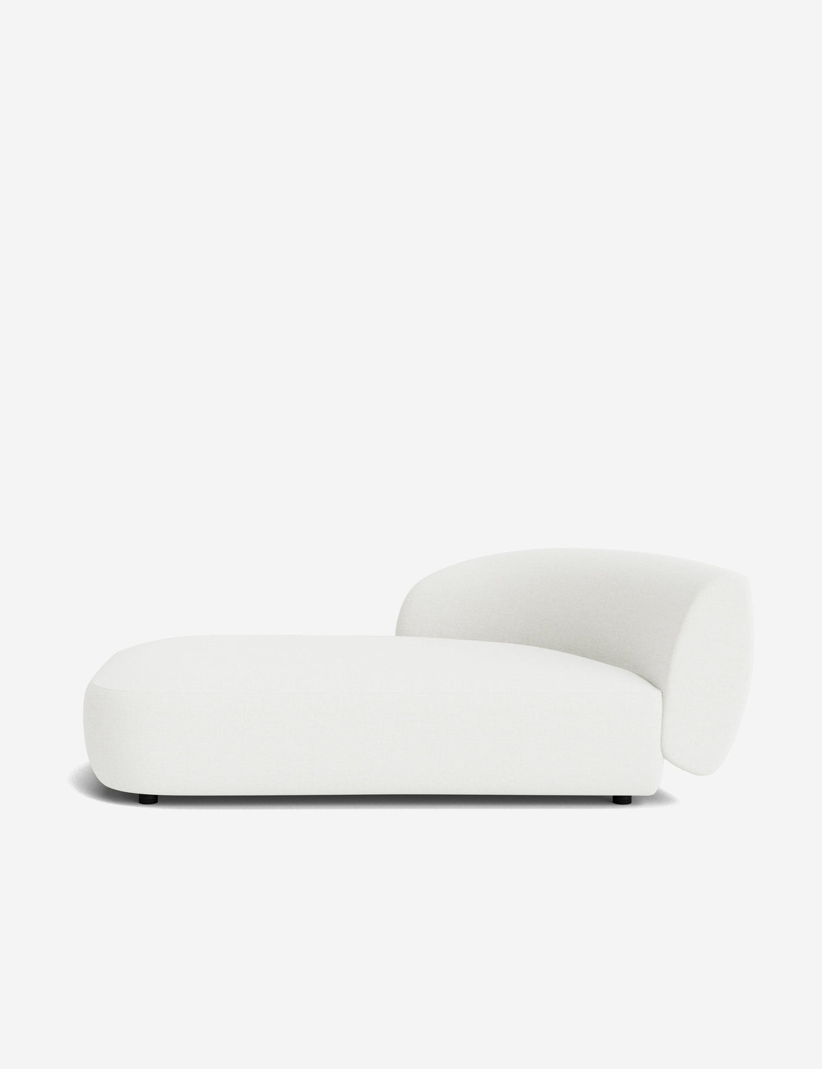 Claret Modular Left Chaise