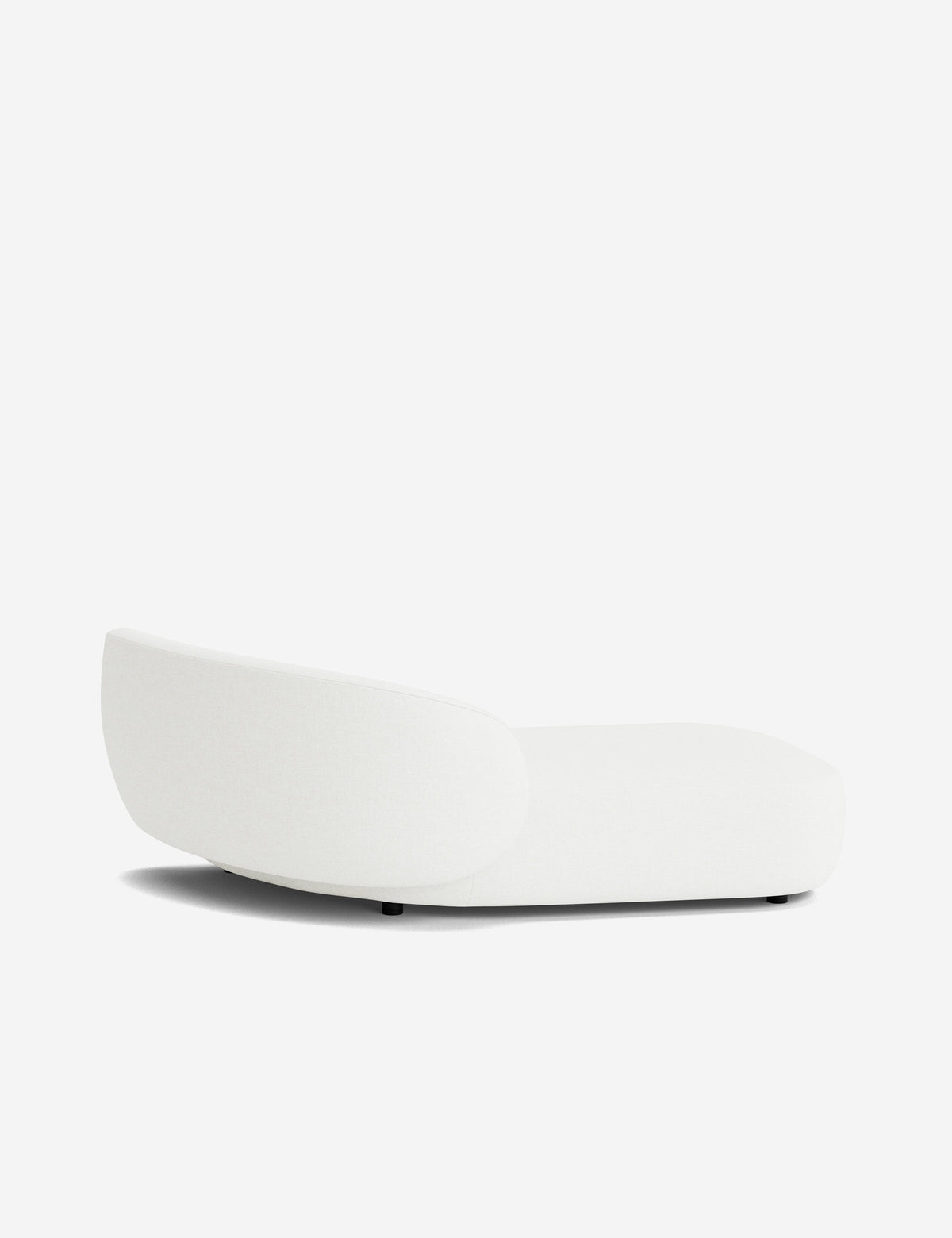 Claret Modular Left Chaise