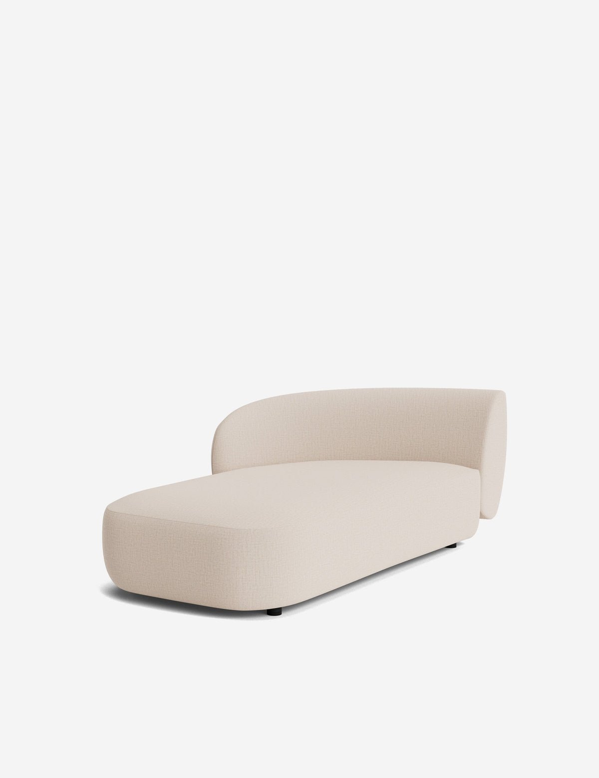 Claret Modular Left Chaise
