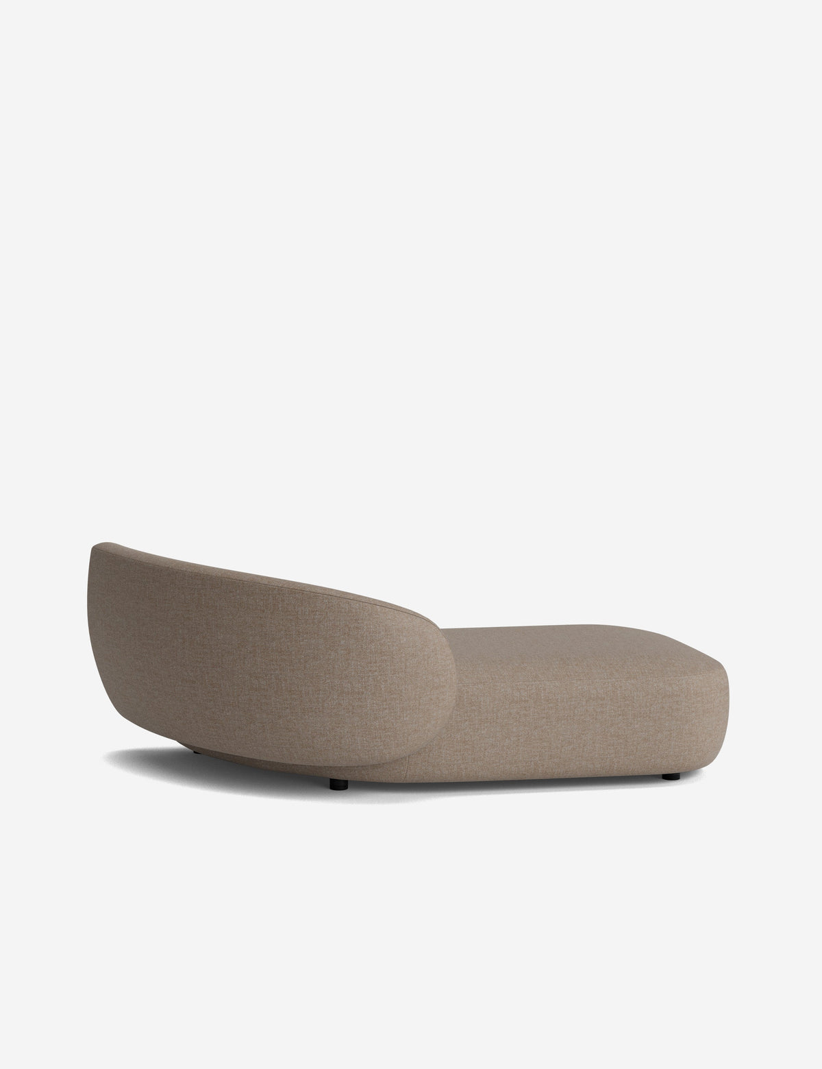 Claret Modular Left Chaise