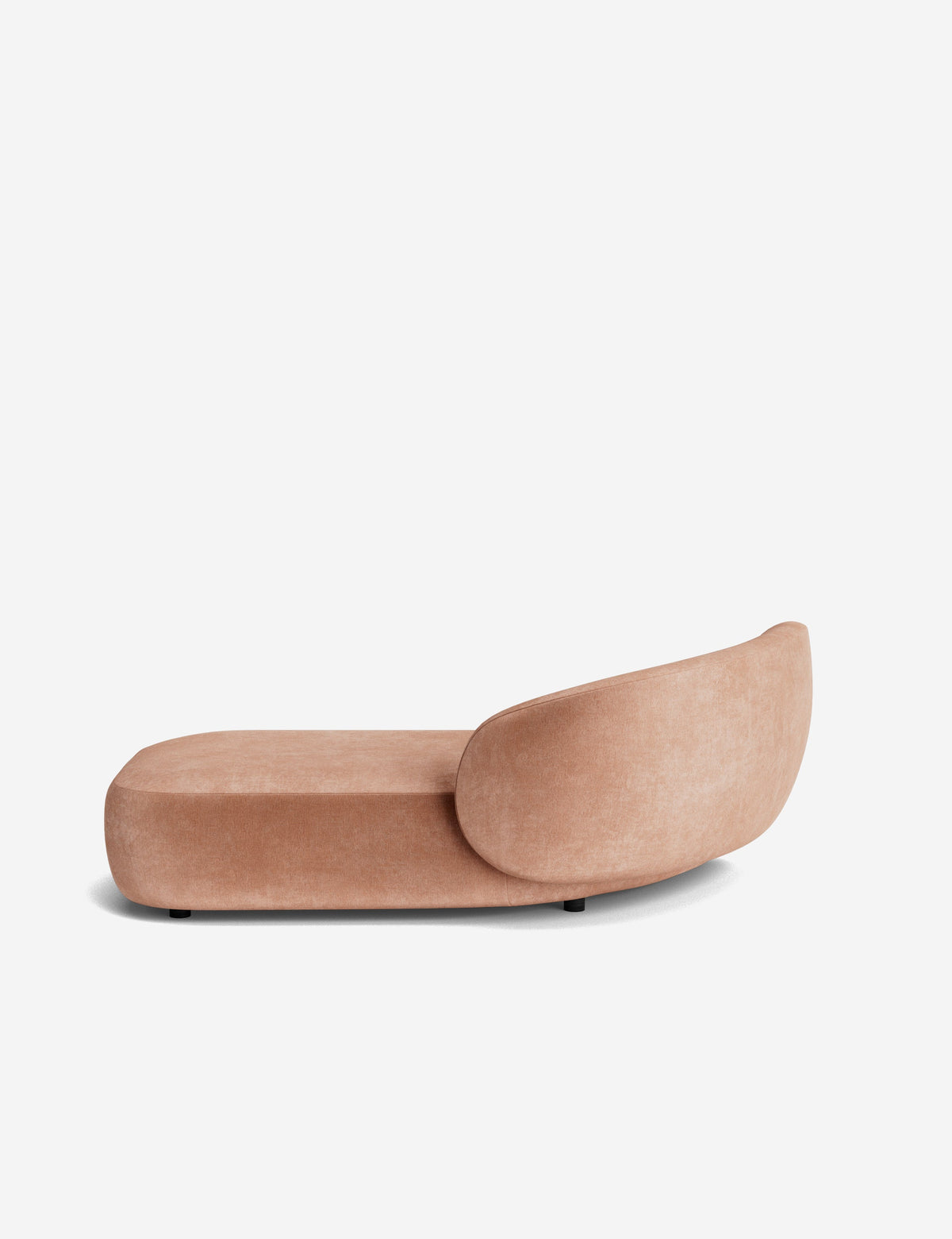 Claret Modular Right Chaise