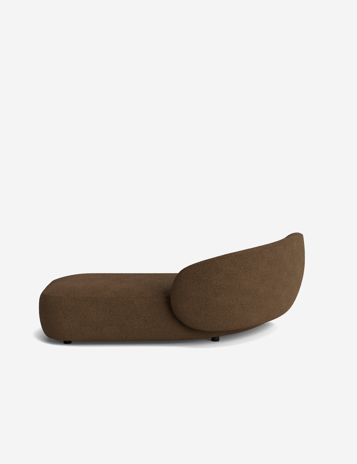 Claret Modular Right Chaise