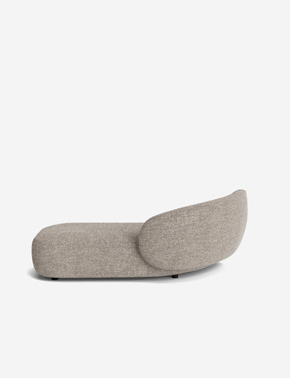 Claret Modular Right Chaise