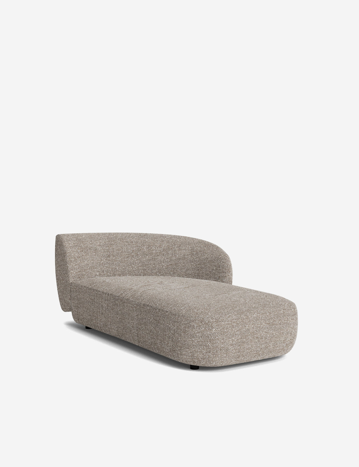 Claret Modular Right Chaise