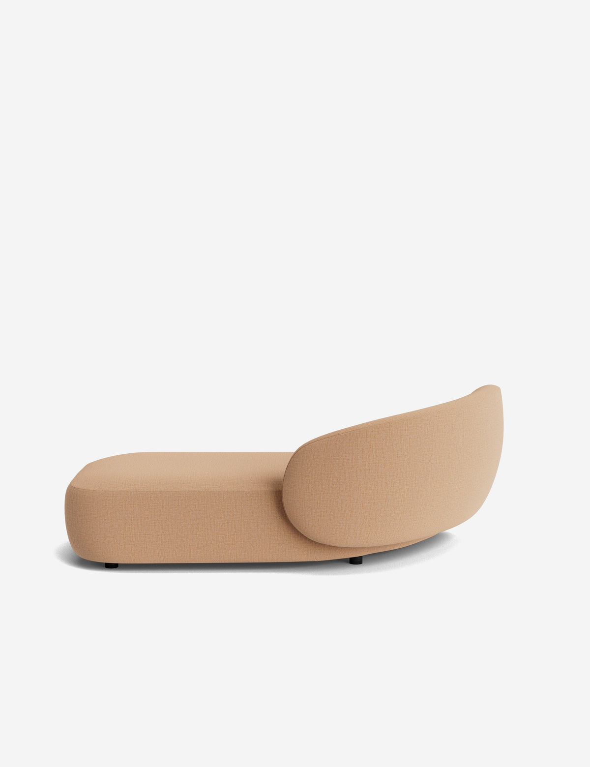Claret Modular Right Chaise