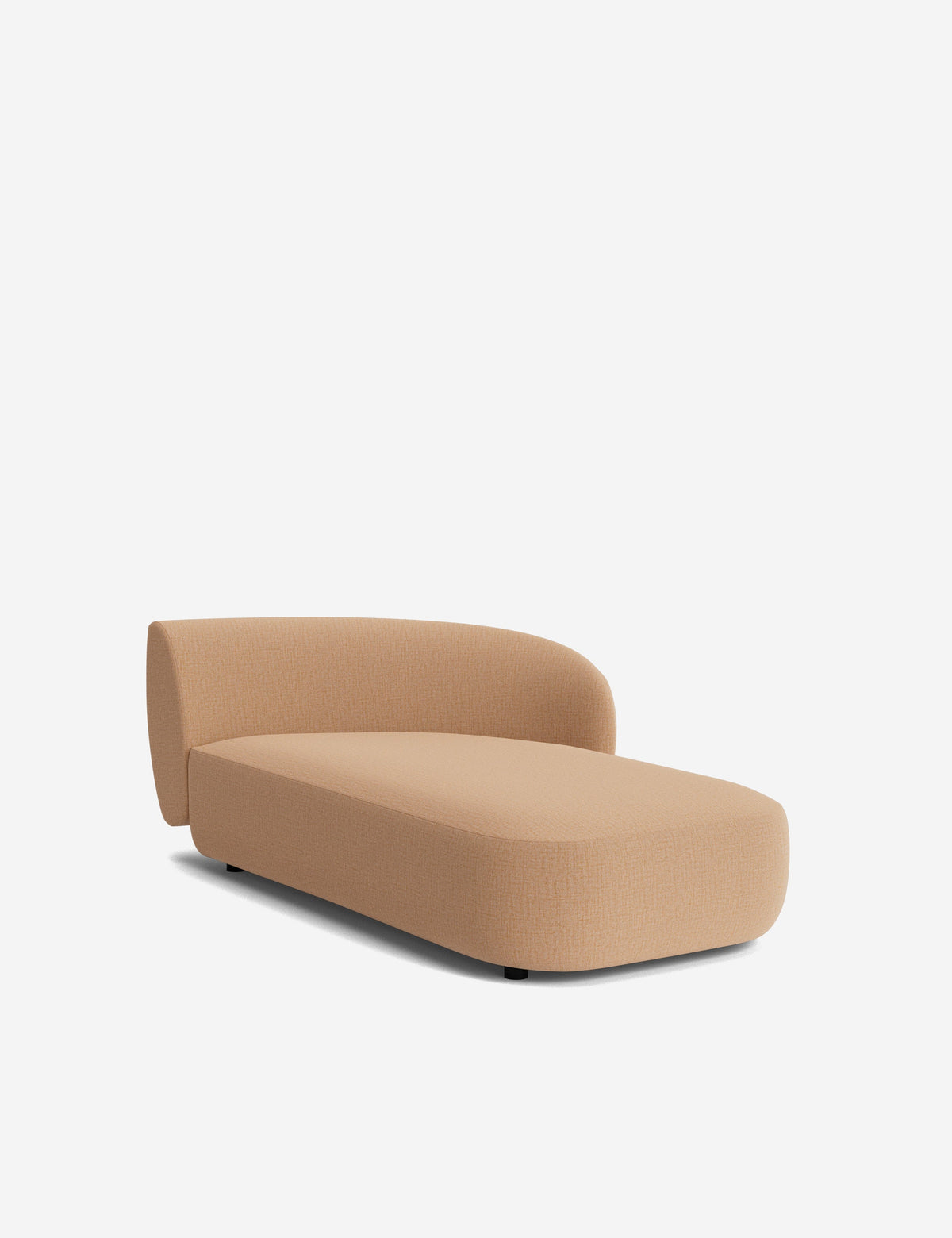 Claret Modular Right Chaise