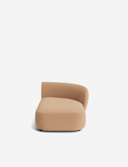 Claret Modular Right Chaise