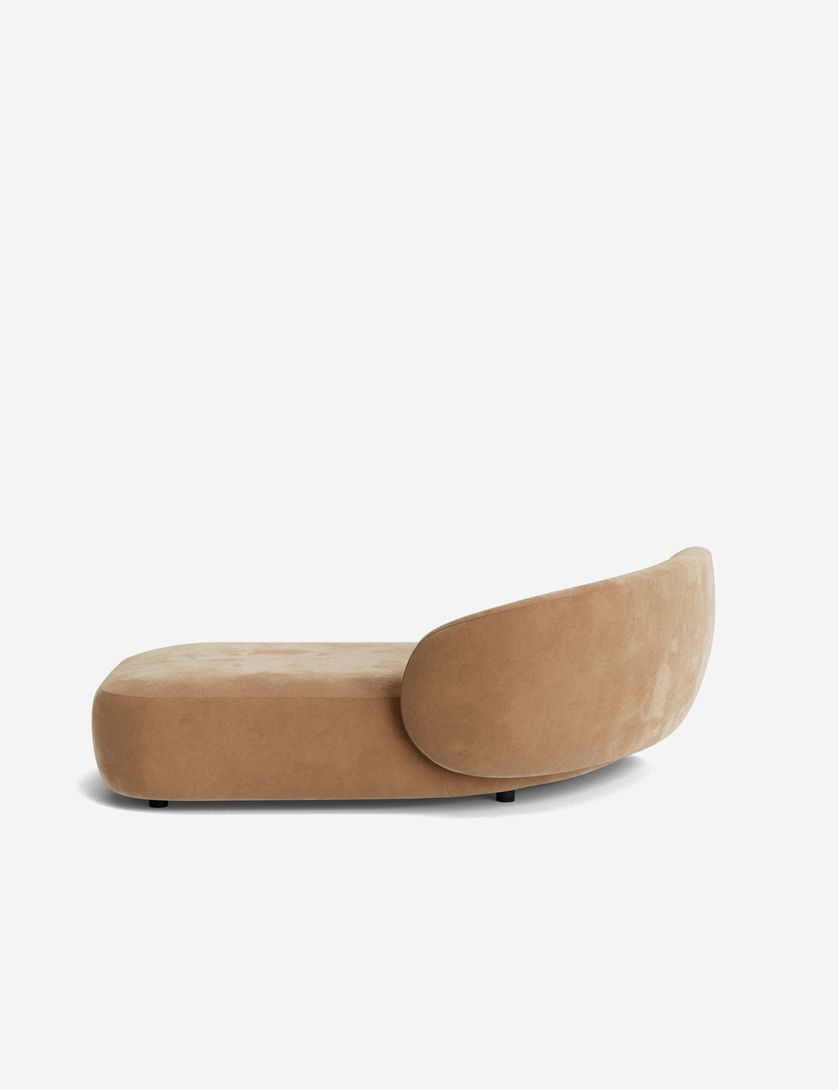Claret Modular Right Chaise
