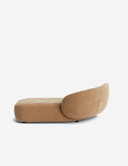 Claret Modular Right Chaise