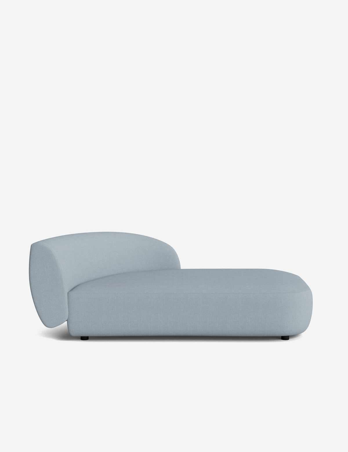 Claret Modular Right Chaise
