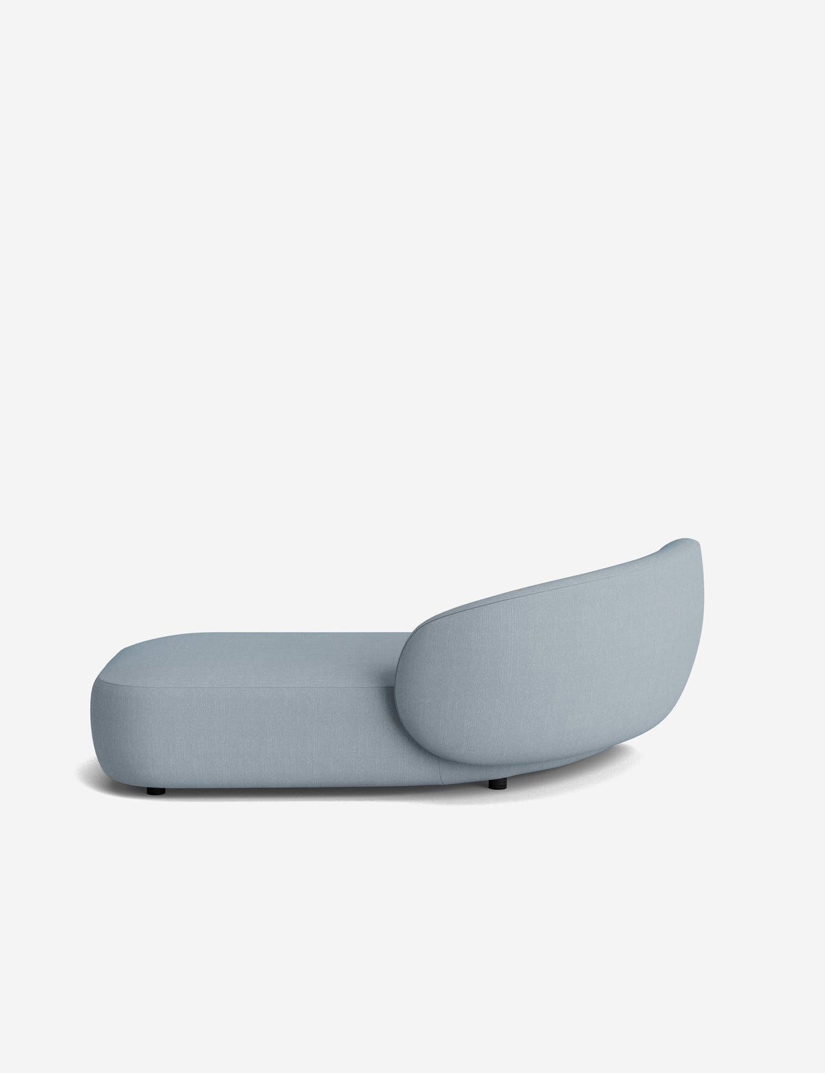 Claret Modular Right Chaise