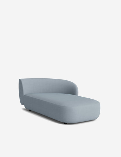 Claret Modular Right Chaise