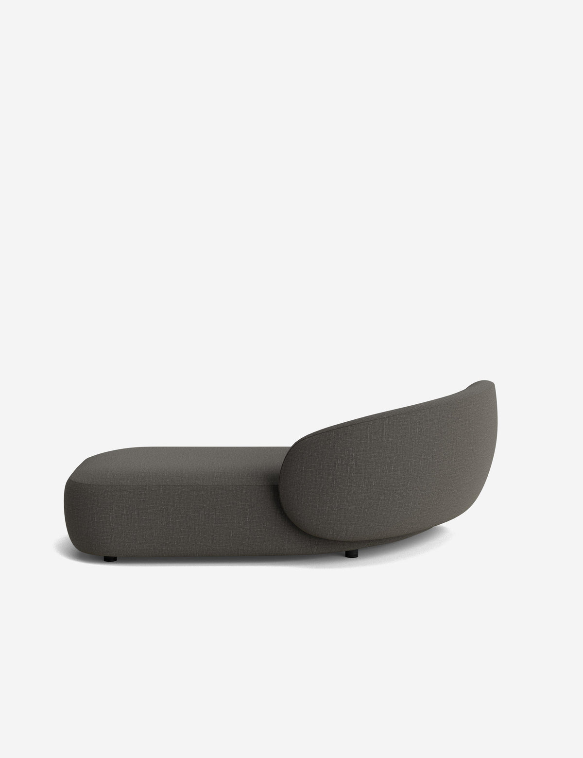 Claret Modular Right Chaise