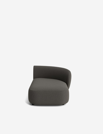 Claret Modular Right Chaise