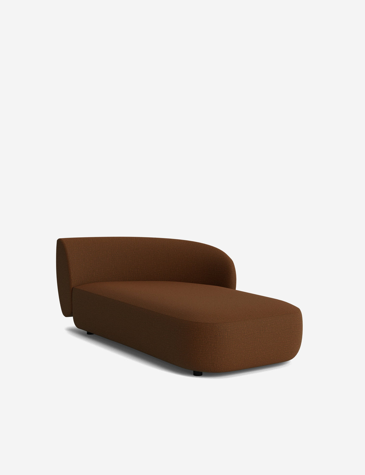 Claret Modular Right Chaise