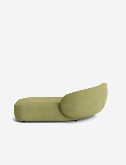 Claret Modular Right Chaise
