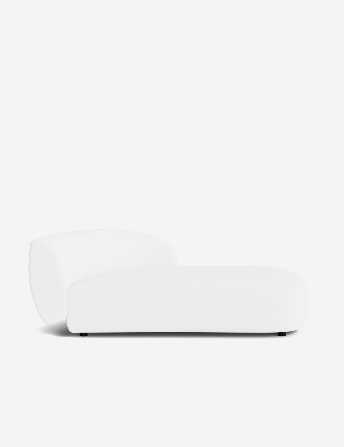 Claret Modular Right Chaise