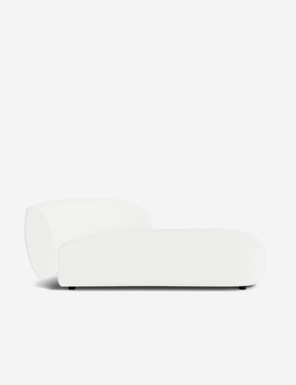 Claret Modular Right Chaise
