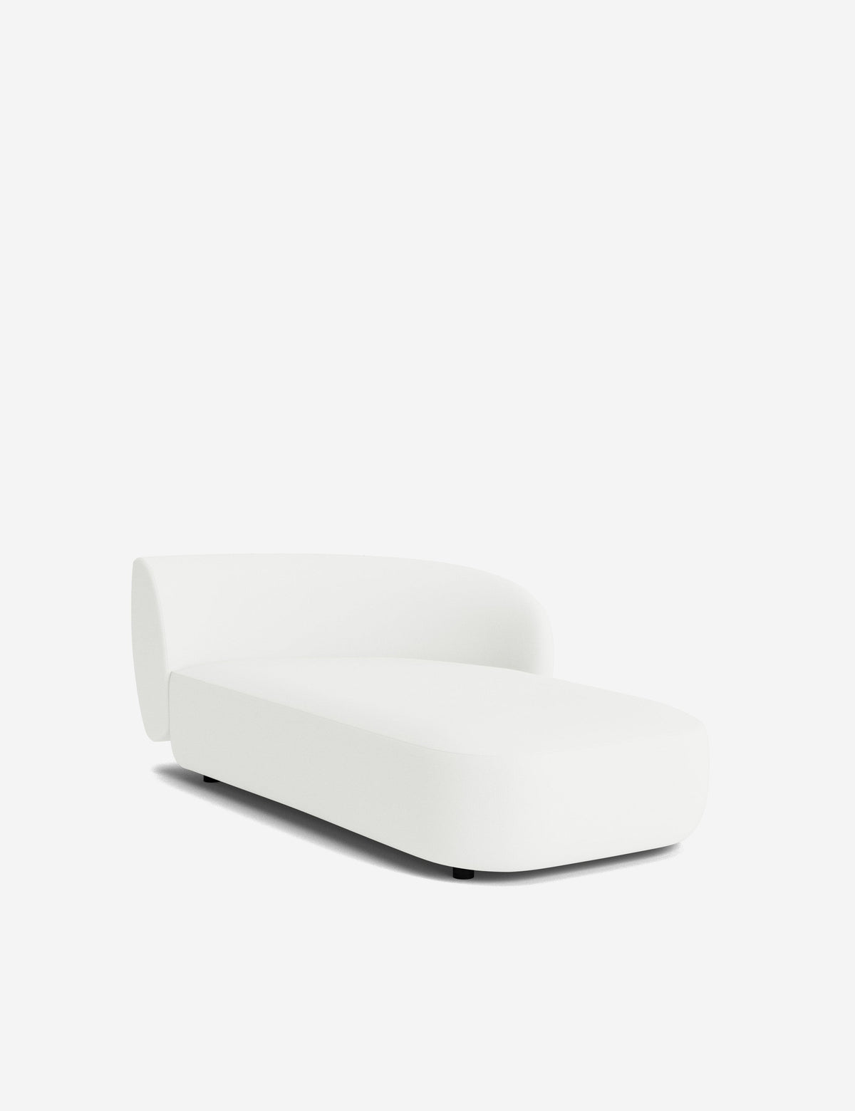Claret Modular Right Chaise