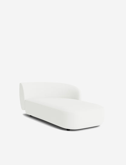 Claret Modular Right Chaise