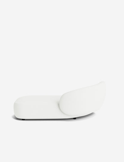 Claret Modular Right Chaise