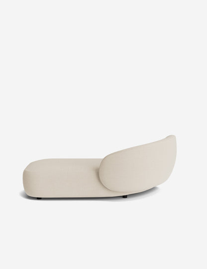 Claret Modular Right Chaise