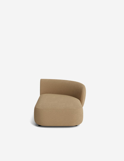 Claret Modular Right Chaise