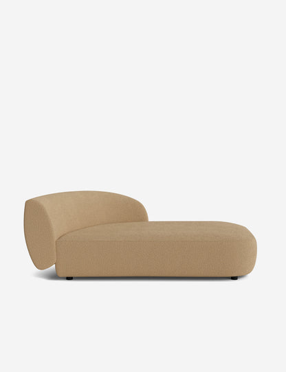 Claret Modular Right Chaise