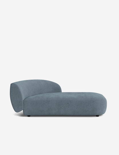 Claret Modular Right Chaise