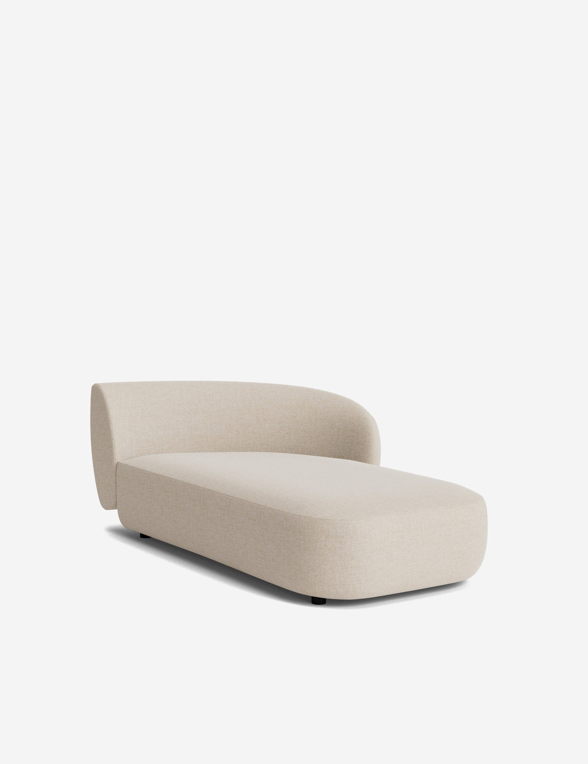 Claret Modular Right Chaise