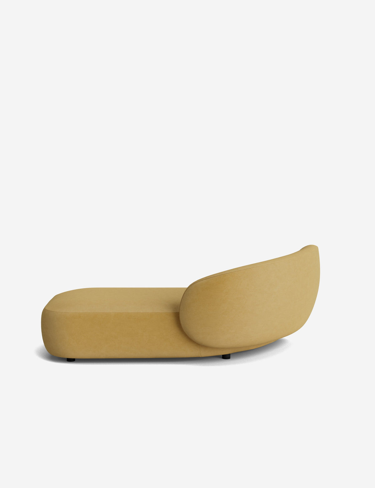 Claret Modular Right Chaise