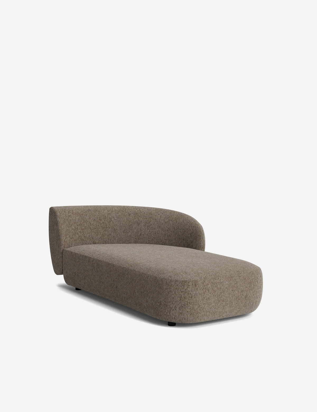 Claret Modular Right Chaise