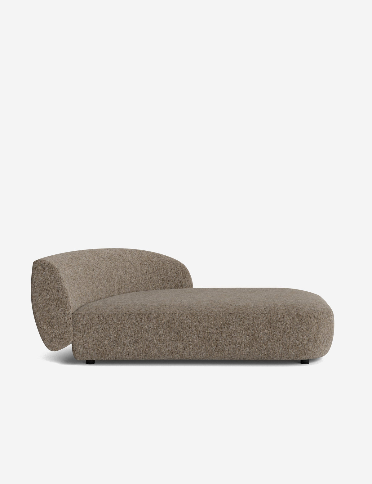 Claret Modular Right Chaise