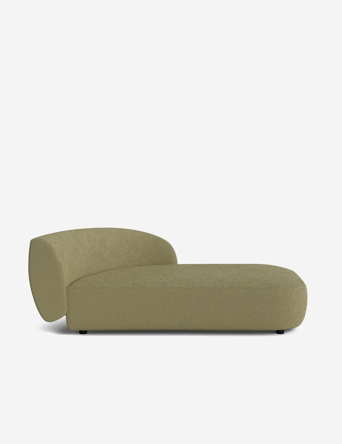 Claret Modular Right Chaise