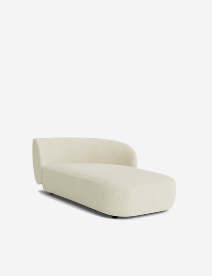 Claret Modular Right Chaise