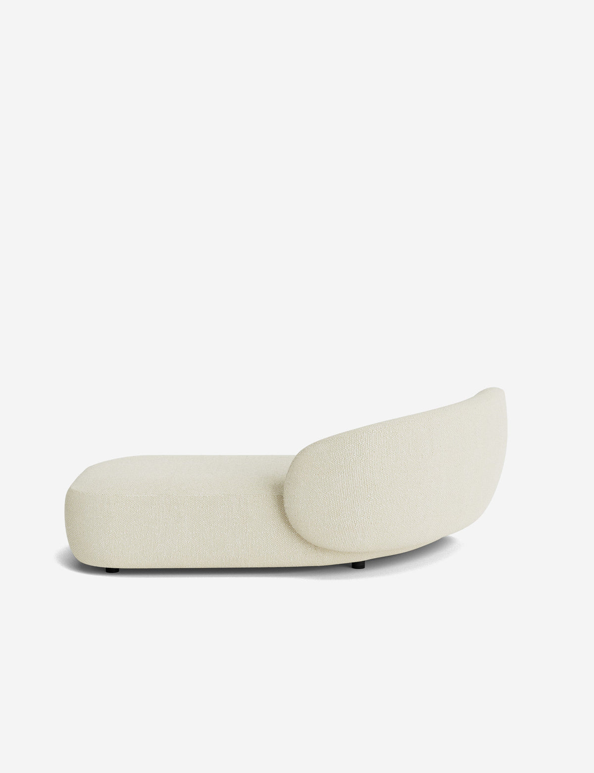 Claret Modular Right Chaise