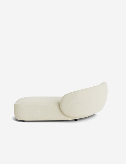 Claret Modular Right Chaise