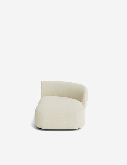 Claret Modular Right Chaise