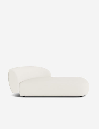 Claret Modular Right Chaise