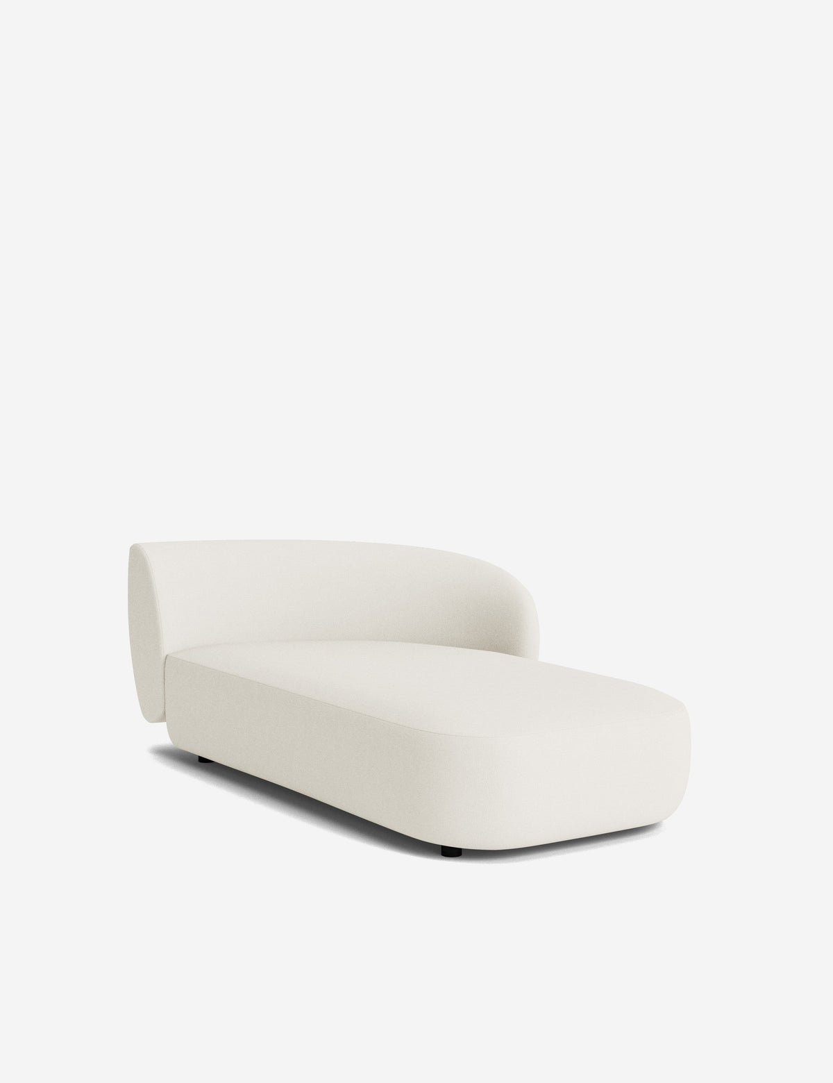 Claret Modular Right Chaise