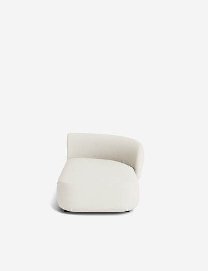 Claret Modular Right Chaise
