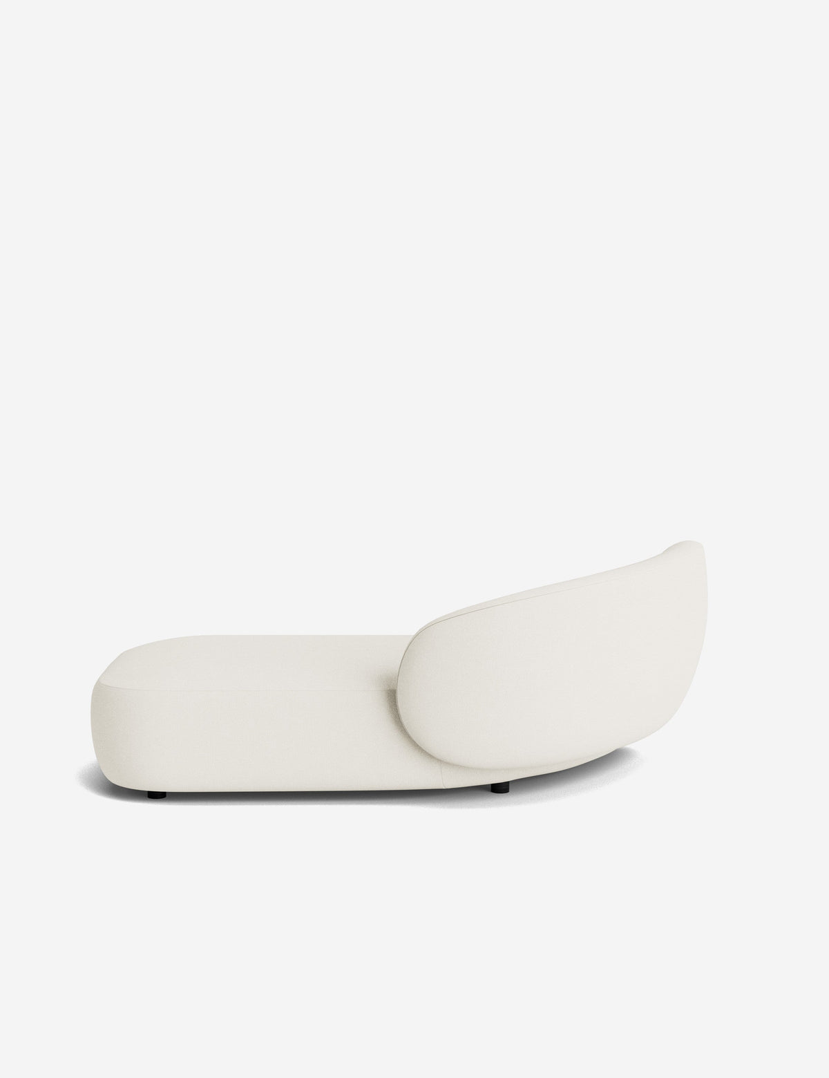 Claret Modular Right Chaise